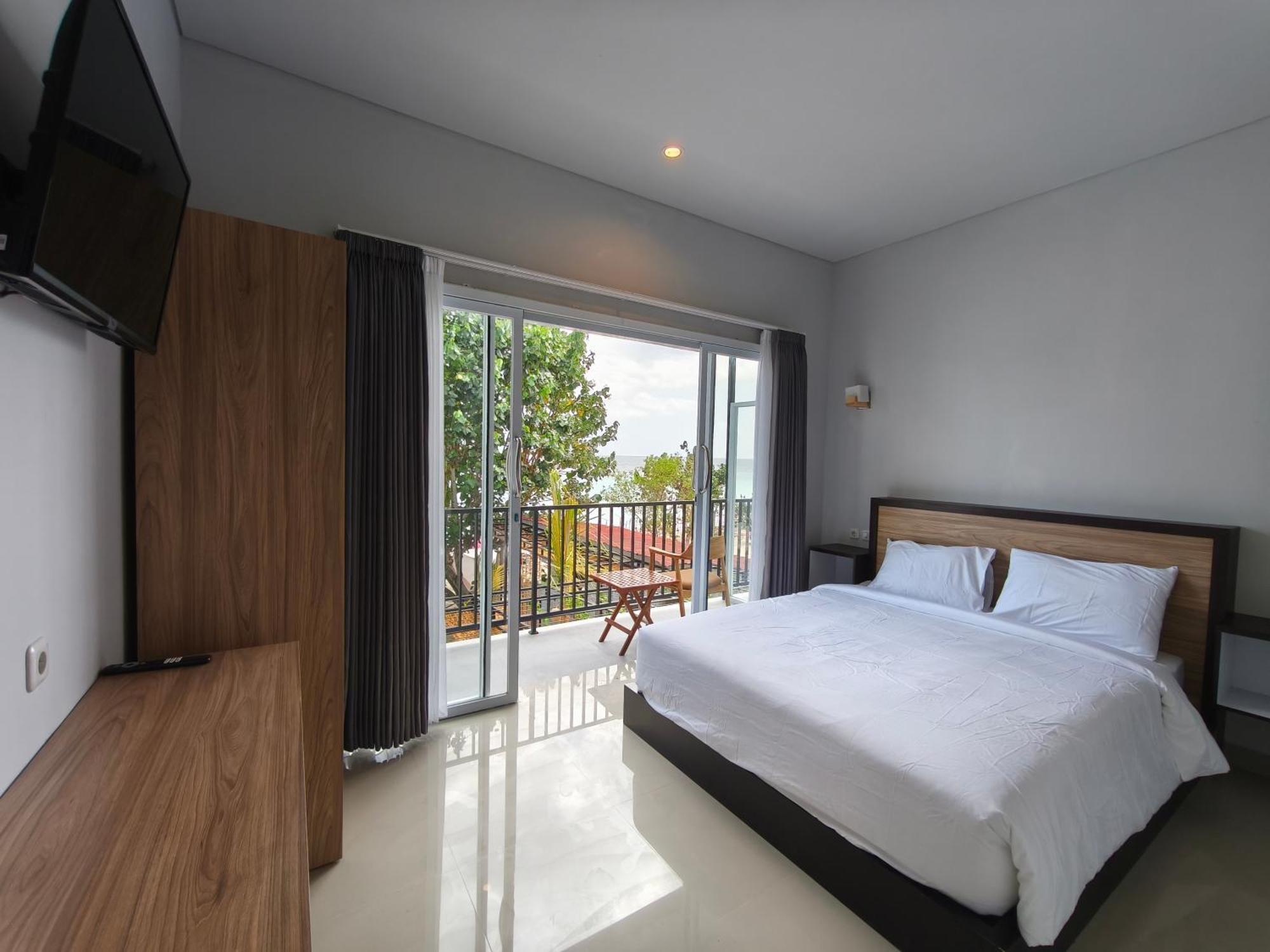 Lushy Hostel Nusa Penida Toyapakeh Bagian luar foto