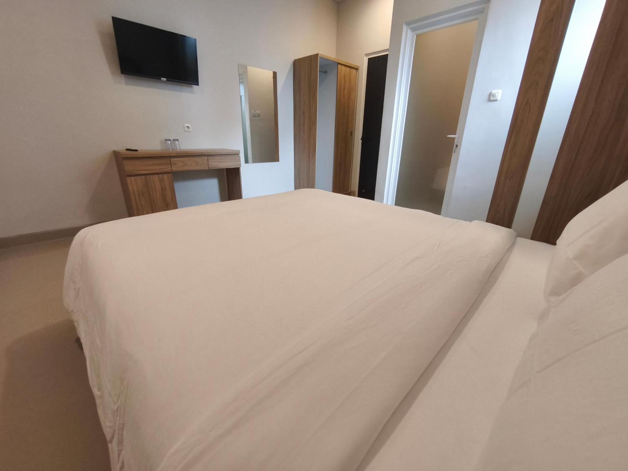 Lushy Hostel Nusa Penida Toyapakeh Bagian luar foto